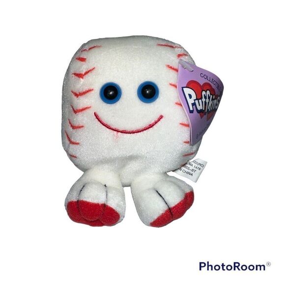 Swibco Puffkins Collection - Sports Balls Stuffed animal Bundle - Picture 5 of 6